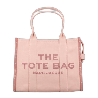 The Large Jacquard Tote In Pink