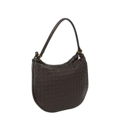 Large Gemelli Hobo Bag in Intrecciato Fondant