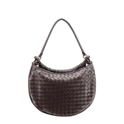 Large Gemelli Hobo Bag in Intrecciato Fondant