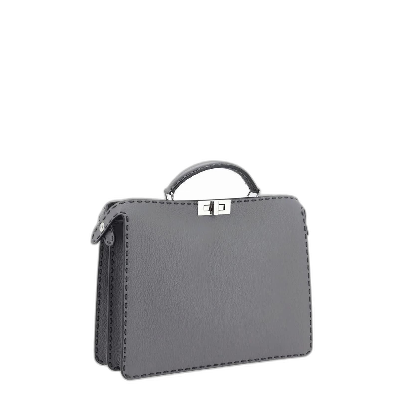 Peekaboo ISeeU Medium In Selleria Grey
