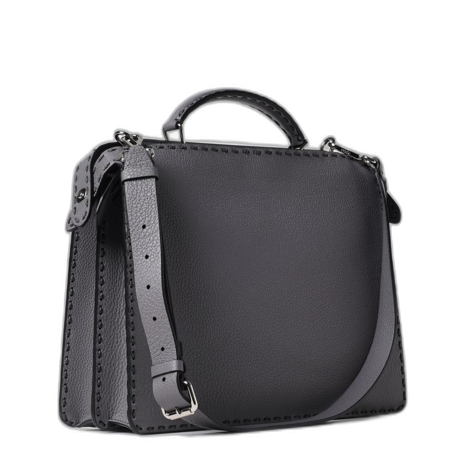 Peekaboo ISeeU Medium In Selleria Grey