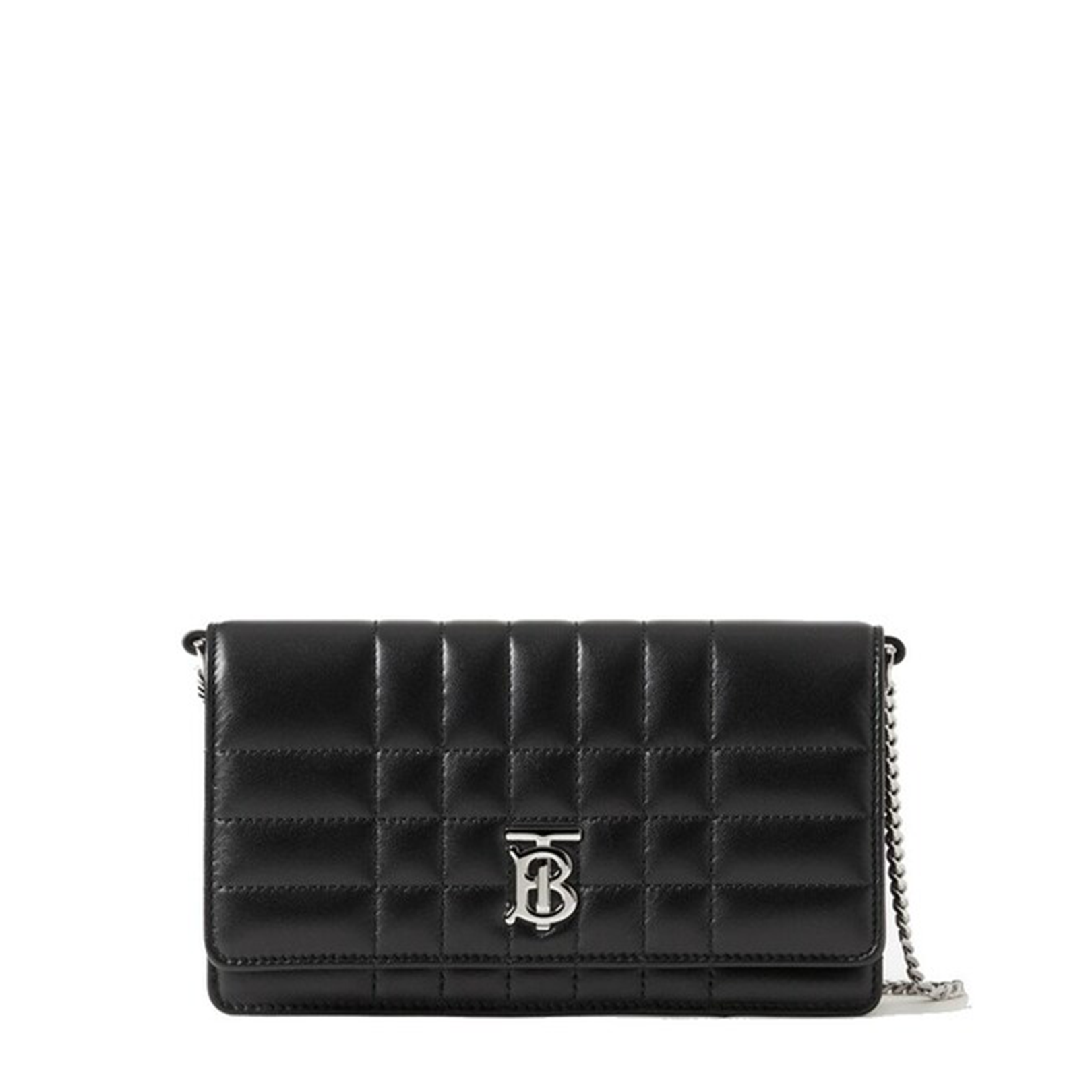 Quilted Leather Lola Clutch