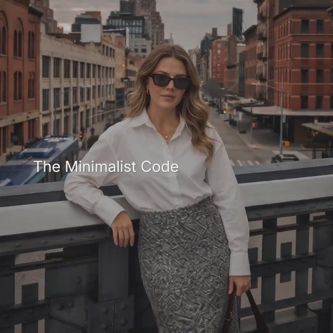 Load video: MAYFEYR Minimalist Code