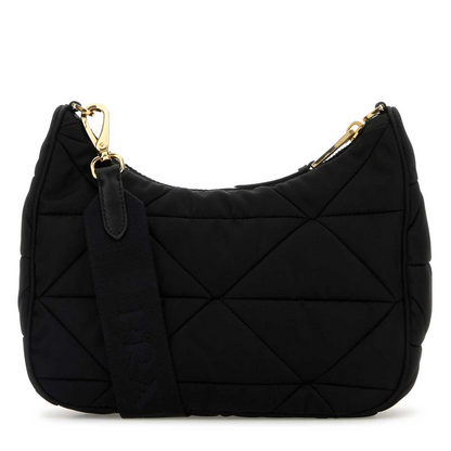 Padded Re-Nylon Crossbody Bag